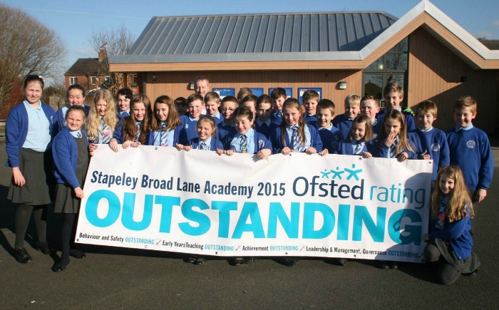 Stapeley Broad Lane Ofsted