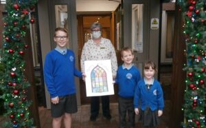 Nantwich pupils send “Hearts to Homes” to care home residents