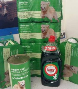 Baby birds appeal - Stapeley RSPCA food donations