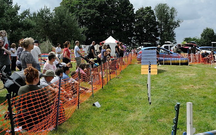 Stapeley dog show at RSPCA summer fair