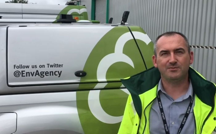 Stefan Stainsby, Environment Agency