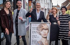 Nantwich hair salon staff raise £650 on charity trek