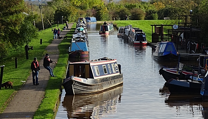 Stock photo - Shropshire Union Canal at Nantwich (1)