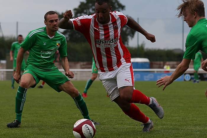 Stourbridge FC on the attack (1)