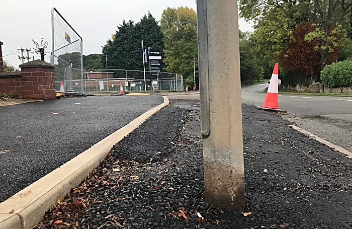 Street light in the road at Church Lane (1) (1)