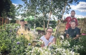 Talented Nantwich students’ special needs garden finds Lake District home
