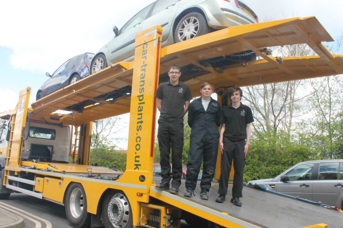 Students Geared Up With Car Transplants Donation