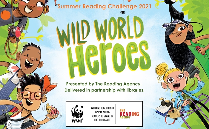 Summer Reading Challenge 2021 - library