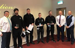 Apprentices hailed by Cheshire-based Swansway Motor Group