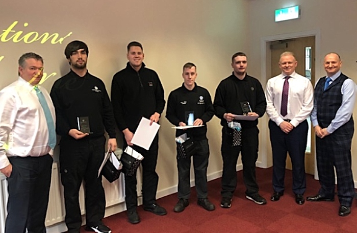 Swansway Group apprentices