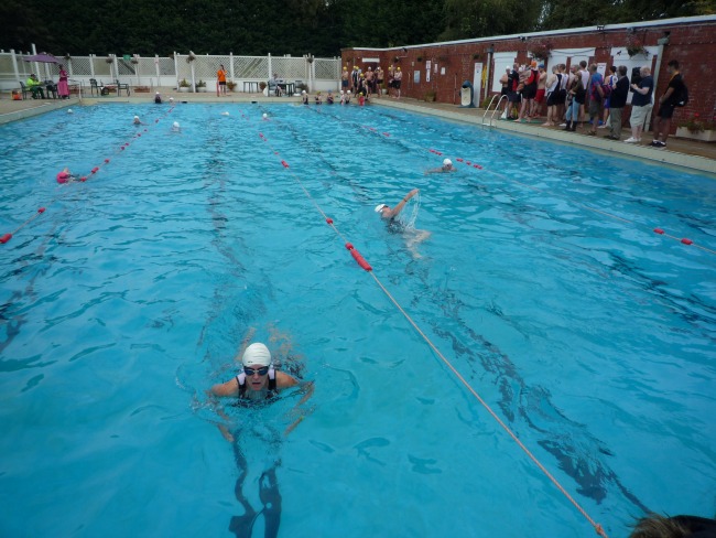 Swim - outdoor brine pool at Nantwich Swimming Pool (1)