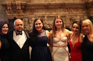 Nantwich firm TFC Supplies raises £6,950 at  Lewis Crossley charity ball
