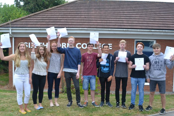 Tarporley Sixth Form A level results 2015