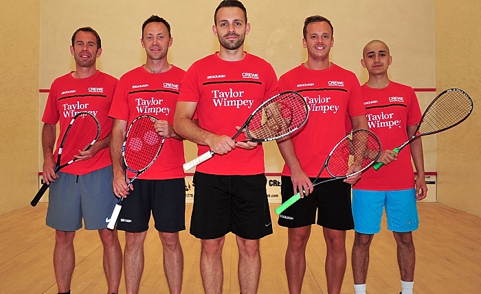 Taylor Wimpey has sponsored Crewe Vagrants Squash Club for the upcoming season (1)