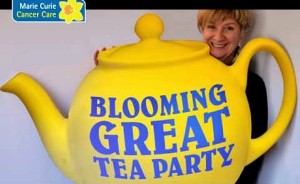 Building Society in Nantwich joins Marie Curie tea party event