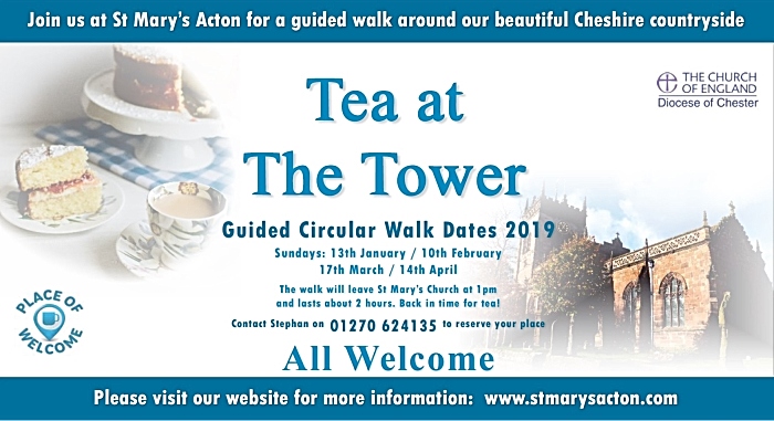 Tea at the Tower guided circular walks 2019 (1)