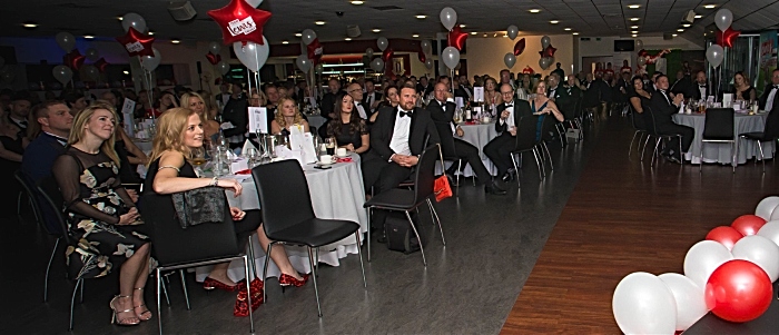 Team Lewis charity ball