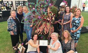 Reaseheath College florists qualify for RHS Chelsea for fourth time