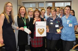 Leighton Hospital cancer unit earns Christie “mark of approval”