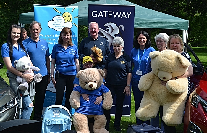 Teddy Bear's Picnic at Cholmondeley Castle 6