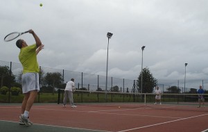 South & Mid Cheshire Tennis League opens spring season