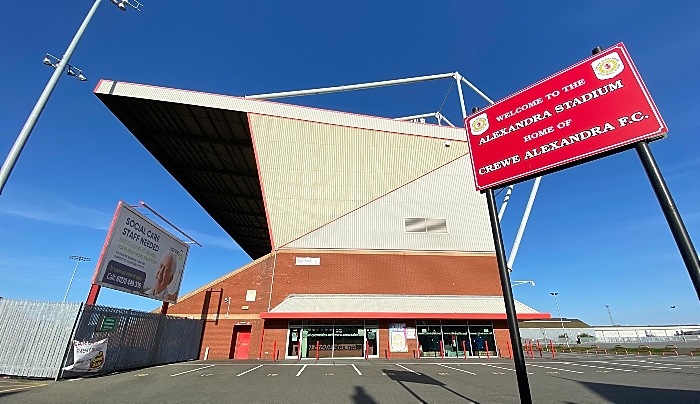 Le stade Alexandra - Crewe Alexandra FC (1)