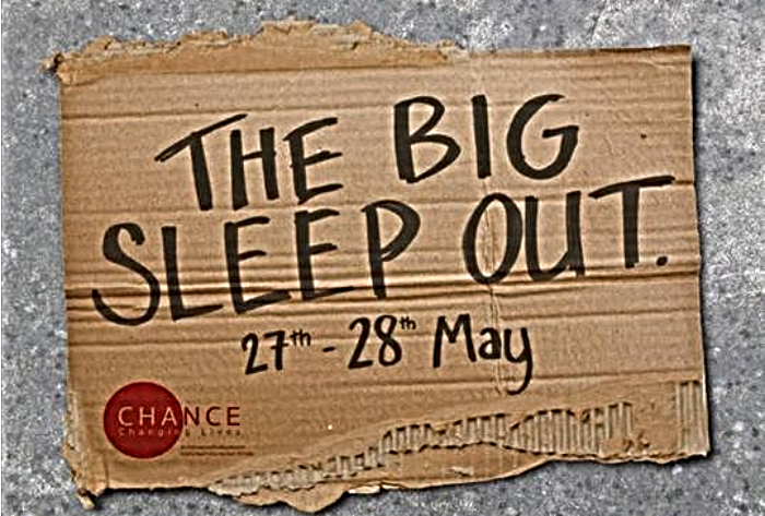 The Big Sleep Out in Nantwich