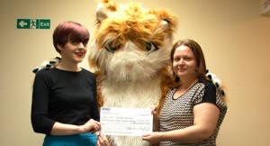 Nantwich-based The Cat community awards raises £620 for St Luke’s Hospice