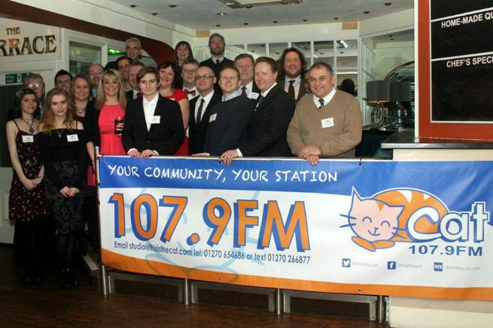 The Cat radio station anniversary