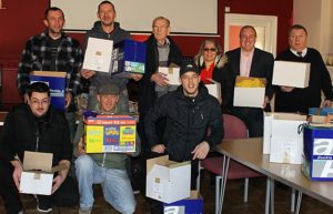 Legal firm staff deliver gift boxes to South Cheshire homeless