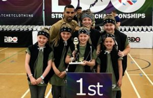 Talented South Cheshire dancers scooped seven British Championship trophies
