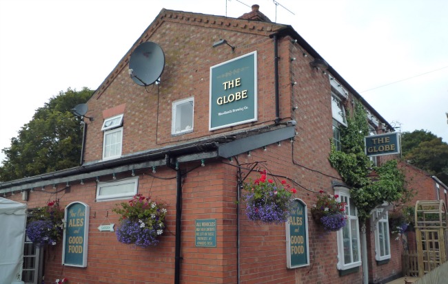 The Globe Pub in Nantwich