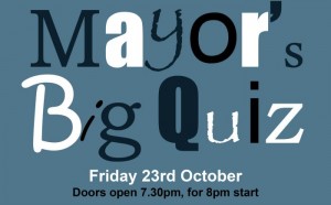 Nantwich Mayor wants teams for charity “Big Quiz”