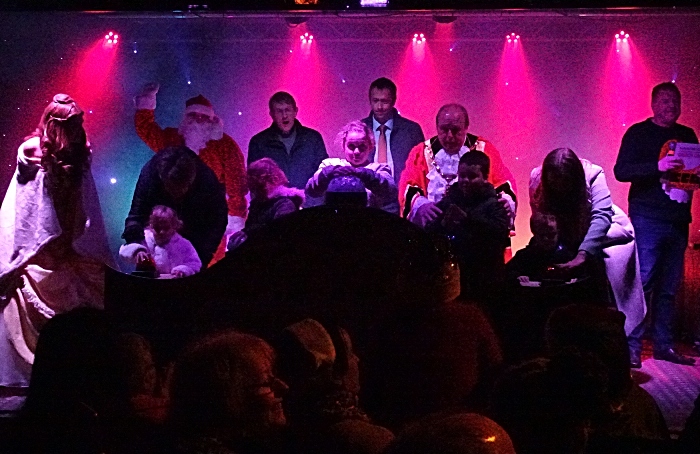 The Nantwich Christmas Lights are switched on (1)