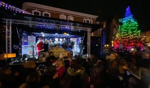 PICTURE SPECIAL: Nantwich Christmas Lights Switch On