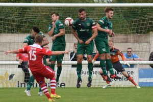 Nantwich Town held to 1-1 draw by high-flying Hednesford