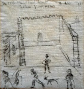 LS Lowry sketch set to fetch £10,000 at Nantwich auction