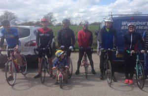 Cyclists set for Nantwich Wingate Centre 5 Nations Challenge