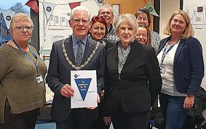 80 years of Citizens Advice celebrated at Nantwich offices