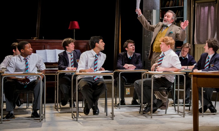 The cast of The History Boys. Photo Credit Matt Martin Photography  (6)