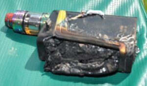 South Cheshire couple in hospital after e-cigarette sparks house fire