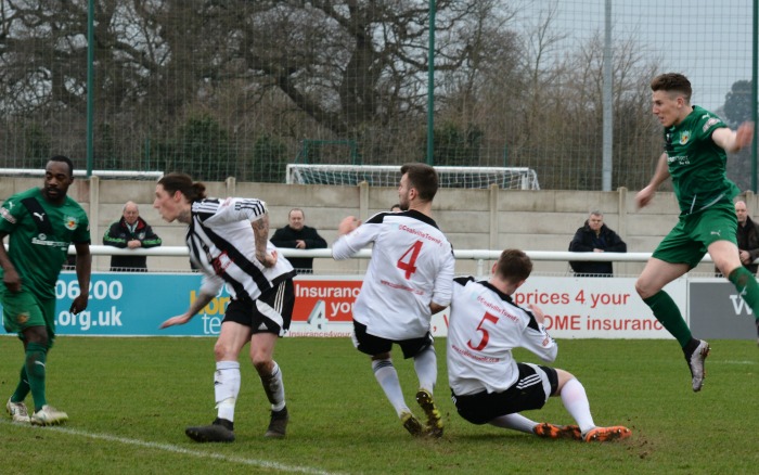 Third goal - Tom Peers