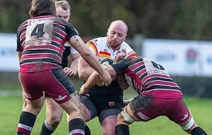 Crewe & Nantwich RUFC 1sts beat Telford 38-0 for fourth consecutive victory