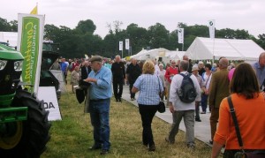 Forecast improves for biggest ever Nantwich Show