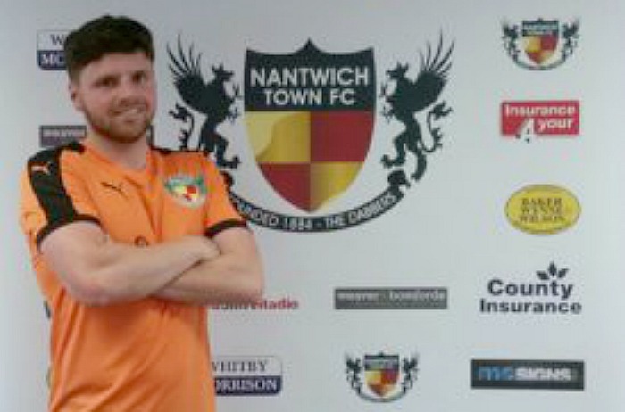Tim Sanders, Nantwich Town signing