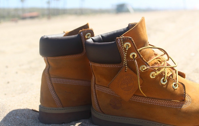 Timberland beach boots