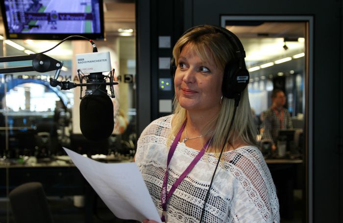 Tina McMillan, tarporley teacher, new BBC voice of School Report