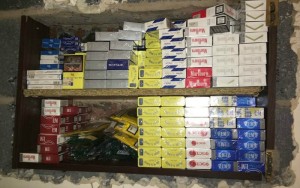 £9,000 of illegal cigarettes and tobacco seized in South Cheshire raids