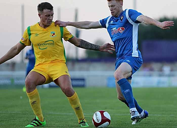 Toby Mullarkey eyes the ball (1)