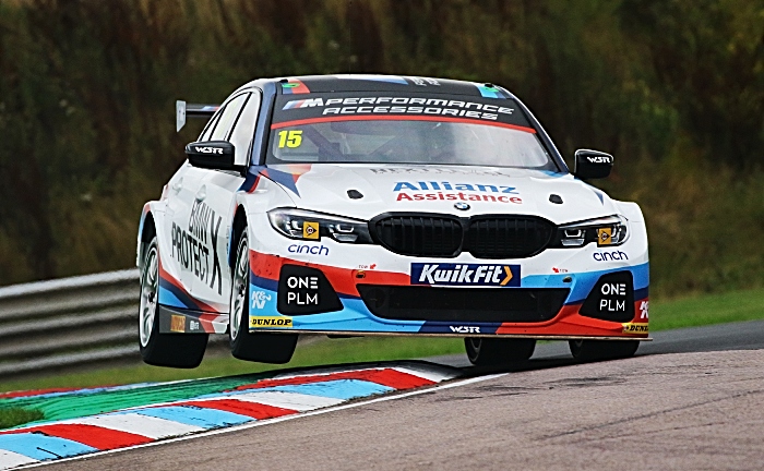 Tom Oliphant at Thruxton 1